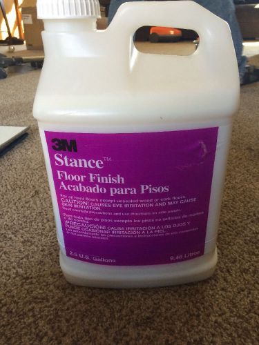 3M Stance Floor Finish 2.5 Gallons