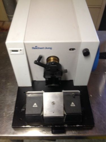 Reichert-Jung 2030 Biocut Microtome with Blade