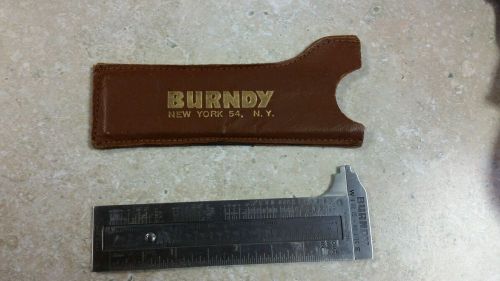 Burndy Wire-Mike, For Sizes of Wire, Cable, Tube and Bar