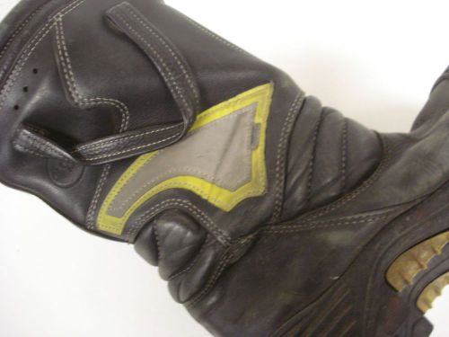 GLOBE Supreme Leather Structural Firefighter Fire Boots....09/09...9.5 M...L147