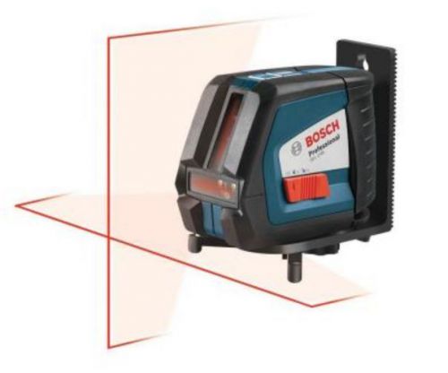 New Bosch Laser Level Self Leveling Line Cross Point Alignment GLL 2 5