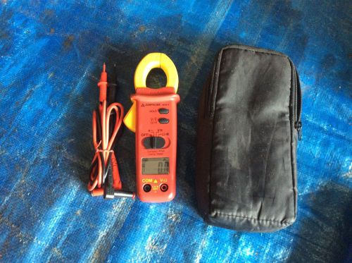 AMPROBE ACD-4 DIGITAL CLAMP METER w/ LEADS  and Case