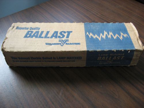 New Valmont 8G11024W Rapid Start Ballast (120 Volt) For (2) F40WT12/RS Lamps