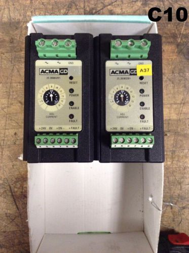 ACMA/GD 25.30303201 Power Supply - Lot of 2