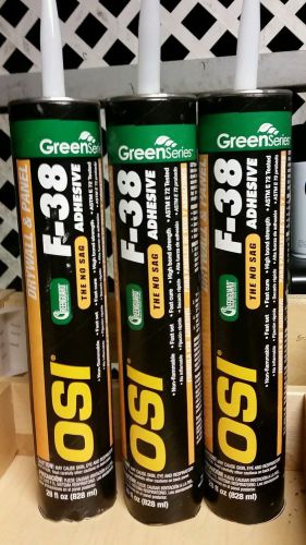 3 tubes Green  Drywall Adhesive 28 Oz. HENKEL CONSUMER ADHESIVES Drywall 1498717