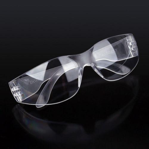 Safety Goggles Wind and Dust Anti-fog Eyes Protection Clear Protective Glasses