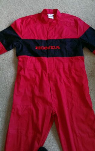 Honda overalls