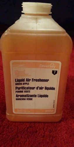 Diversey Good Sense Liquid Odor Counteractant liquid air freshener (green apple)