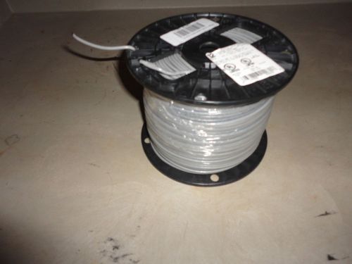 12 THHN THWN MTW stranded copper wire 500&#039; NEW Gray