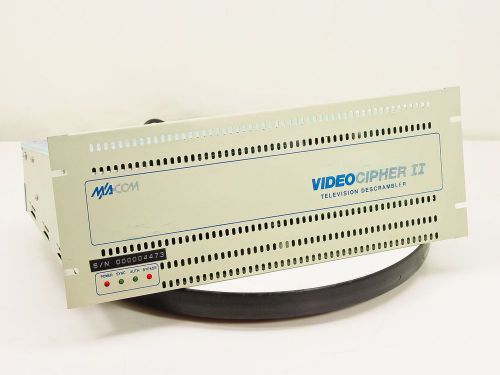General Instrument VideoCipher II VCRS Commercial Descrambler 76590-1