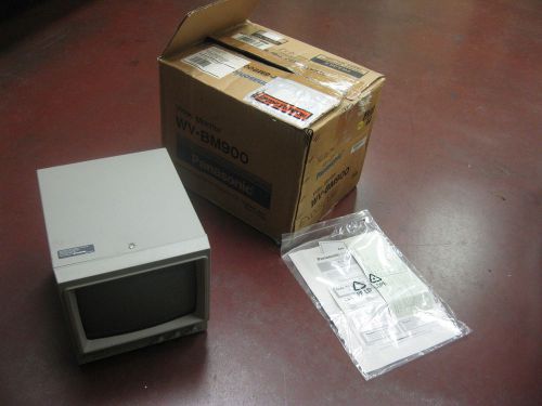 PANASONIC Video Monitor WV-BM900 NEW UNUSED