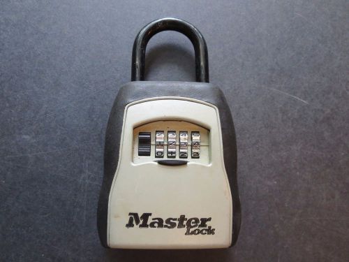 Master Lock Realtor Real Estate Key Lock Box Exterior Safe - good condition