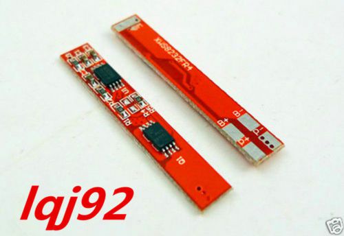 2pcs 18650 Recharge Battery Protection Charging Board For 7.2/7.4V Li-ion new