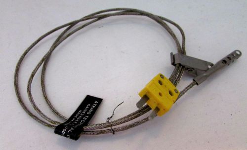 Gently Used Atkins Mini Temp Oven Probe #50306-K SS Cable