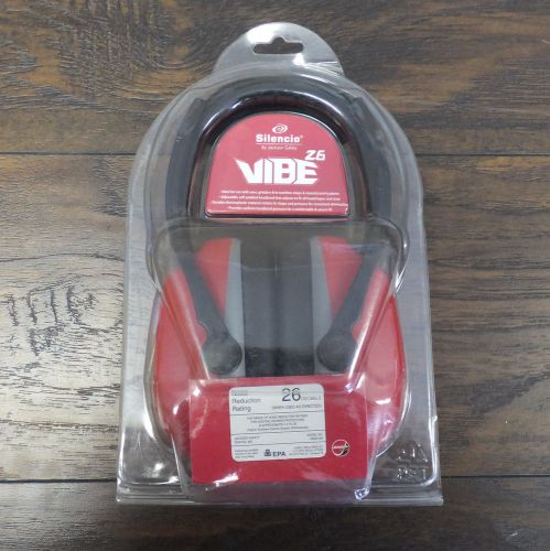New Jackson Safety Vibe Cap Mounted Earmuff Hearing Ear Protection NRR26
