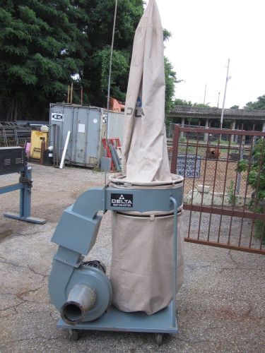 Delta dust collector 2hp for sale