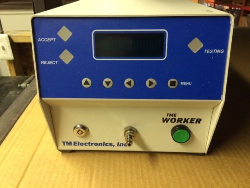TM Electronics &#034;The Worker&#034; Leak Flow Tester, New in 2014