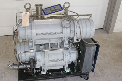 Ebara, A-30 Dry Vacuum Pump, In good condition, clean fluid in sight glases.