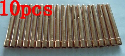 10 pcs TIG Collets for Tig Welding Torch WP-17 WP-18 WP-26
