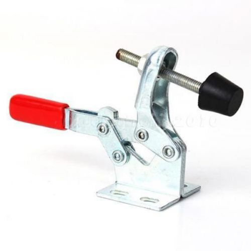 1Pcs 30Kg Vertical Toggle Clamp Metal Hand Tool Holding Capacity GH-13009 HLRN