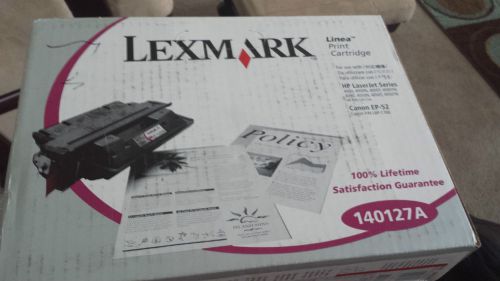 Genuine Lexmark 140127A Linea Print Cartridge HP LaserJet, Canon EP-52    R