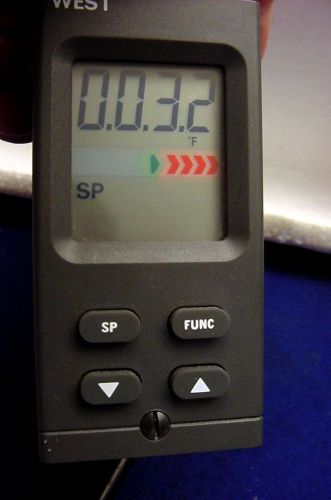 FUNCTIONAL WEST INSTRUMENTS TEMP. PROCESS CONTROL INDICATOR/CONTROLLER M3300 L02