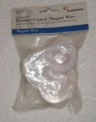 Enamel-Coated Magnetic Wire