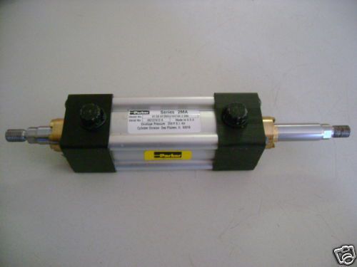 PARKER 2MA SERIES DOUBLE ACTING PNEUMATIC CYLINDER 01.50 KF2MAU14A14A 2.00