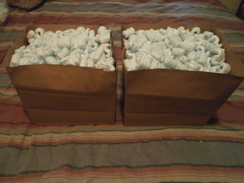 2 full bags of packing peanuts!  10&#034; x 10&#034;.  Free shipping!