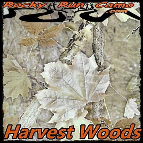 *NEW*Harvest Woods R.R.C.Camo Hydrographic water transfer Dip Kit Gun,Skull,auto
