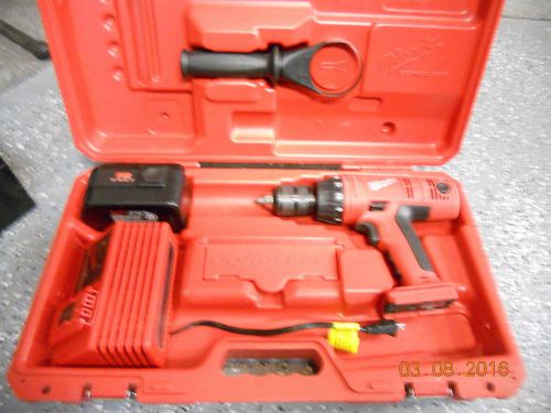 Milwaukee 0622-24 18-Volt 1/2-Inch Lok-Tor Driver/Drill Kit