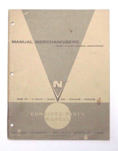 National Vendors Manual Merchandisers manual