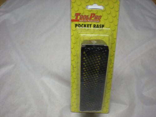 Tool Pro pocket rasp