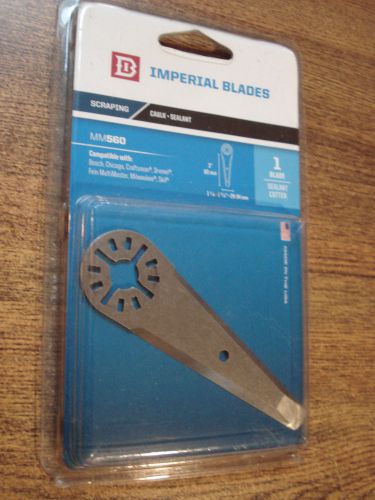 Imperial blades mm560, universal arbor 3&#034; tapered sealant cutter, 1 pc for sale