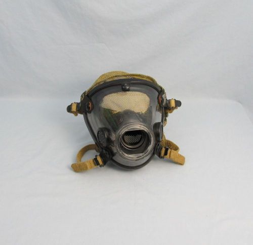 Scott Safety AV-2000 Facepiece - SCBA Mask - Rubber Face Seal BLACK = sz LARGE