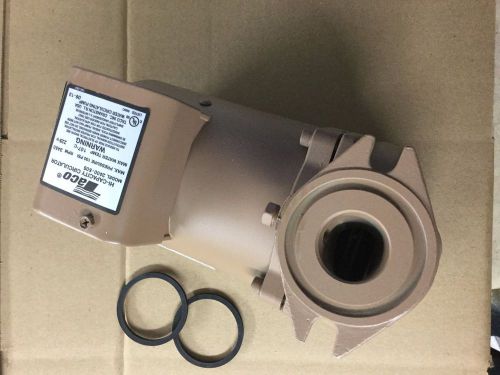Brand new taco 2400-50s series stainless steel circulator pump 1/2 hp for sale