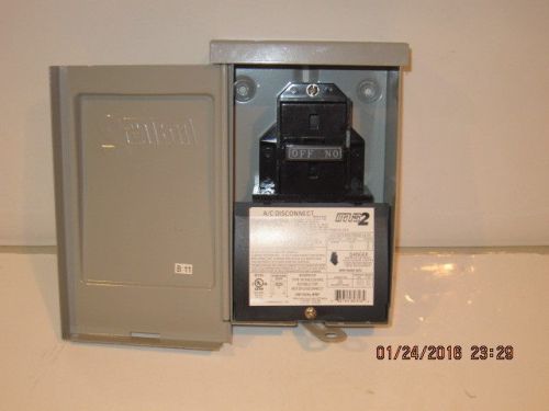 Mars 80316 30a fusible disconnect switch-free shipping, brand new unit!!!!!!!!!! for sale