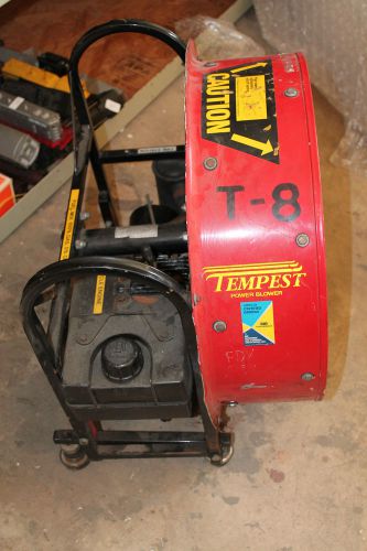 Tempest Power Blower w 5 HP Horsepower Tecumseh Engine