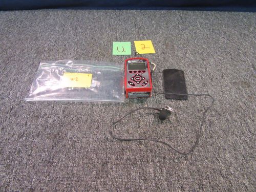 3m quest technologies noisepro dlx dosimeter noise meter tool military used #c for sale