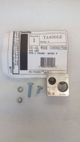 Thomas &amp; Betts TA400LE CU-AL Wire Connectors/ LUGS, SOLD AS LOT of 11