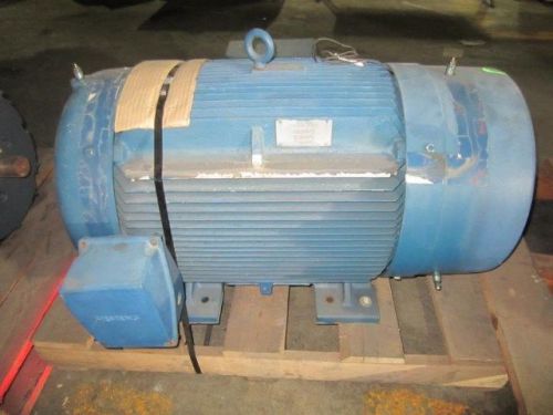 Siemens 200 hp electric motor / frame 449ts / 1785 rpm / 460 volt / tefc for sale