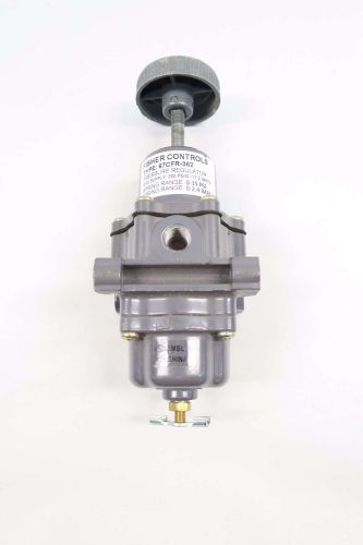 Fisher 67cfr-362 0-35psi 250psi 1/4 in npt pneumatic pressure regulator d529170 for sale