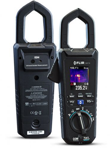 FLIR Systems, Inc. CM174 600A True RMS AC/DC Clamp Meter with IGM
