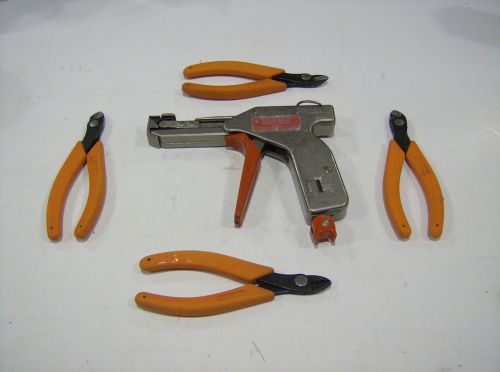 Panduit GS4H Cable Tie Gun Aircraft Tools Xuron 2175 Maxi Shear Wire Cutters