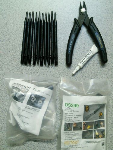 Lot of  Edsyn accessories SD300, DS299, KZ130 AN112, Wigapry