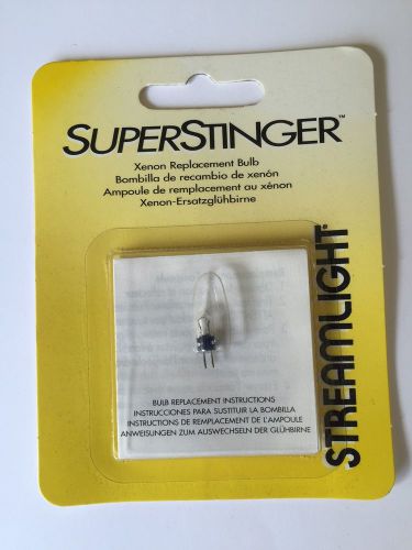 Streamlight 77914 Super Stinger Replacement Bulb NEW NOS