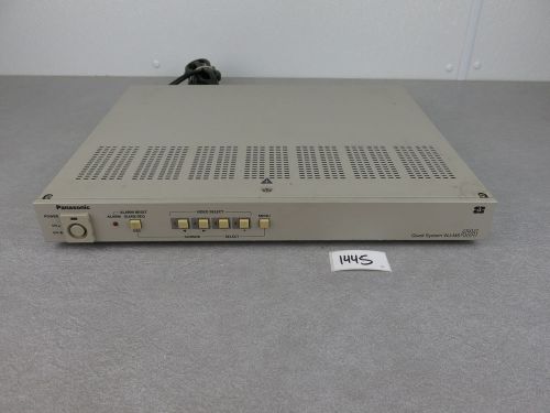 Panasonic WJ-MS424 Quad System Video Multiplexer WJMS424