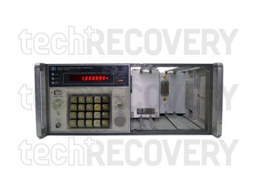 8660C Synthesized Signal Generator, Parts Only | HP Agilent Keysight