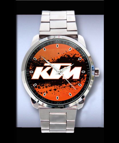 450 KTM Duke 125 New Design Logo Sport Watch New Design On Sport Metal Watch