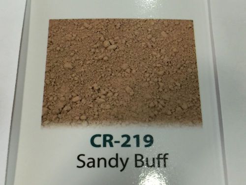 Concrete Stamp Release Sandy Buff